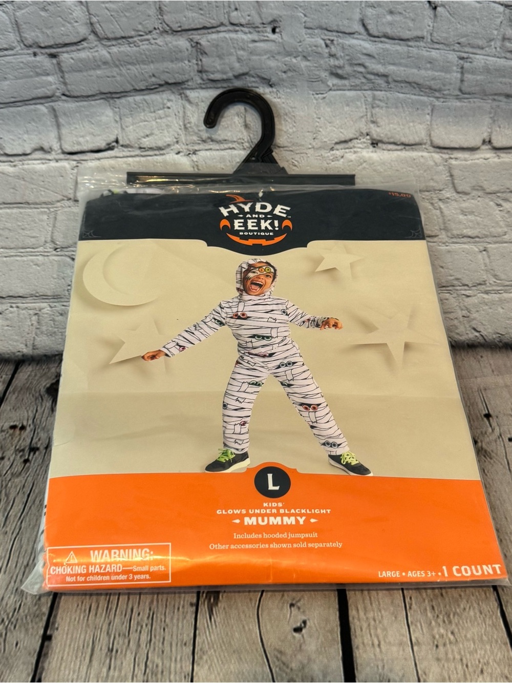 Target Hyde & EEK Mummy Halloween Costume